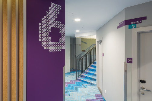 Projekt hotelu Ibis we Lwowie z motywem ludowym