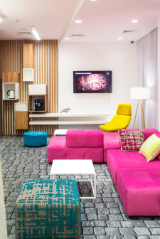 Projekt hotelu Ibis we Lwowie z motywem ludowym