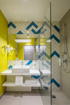 Projekt hotelu Ibis we Lwowie z motywem ludowym