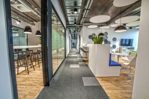 Projekt biura centrali Fortum