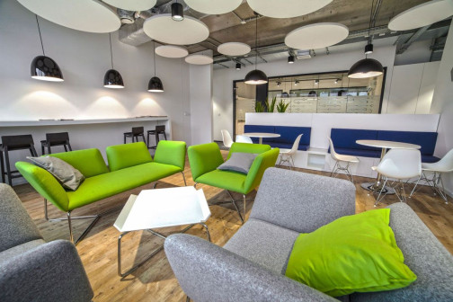 Projekt biura centrali Fortum