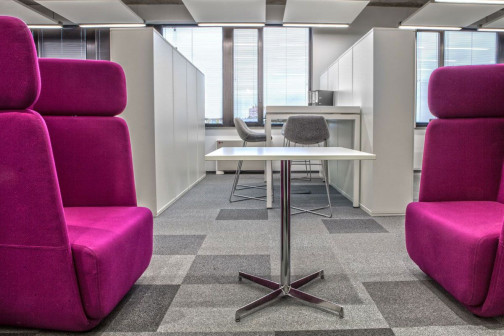 Projekt biura centrali Fortum