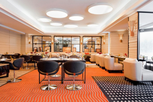 Aranżacja wnętrz hotelu Sofitel Warsaw Victoria