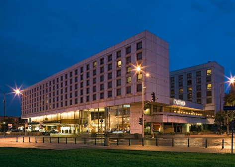 Aranżacja wnętrz hotelu Sofitel Warsaw Victoria