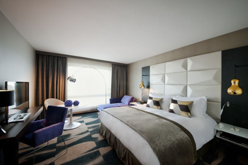 Aranżacja wnętrz hotelu Sofitel Warsaw Victoria