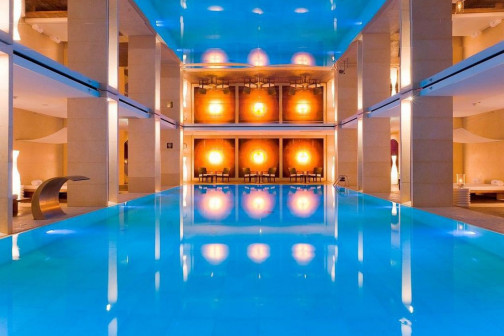 Aranżacja wnętrz hotelu Sofitel Warsaw Victoria