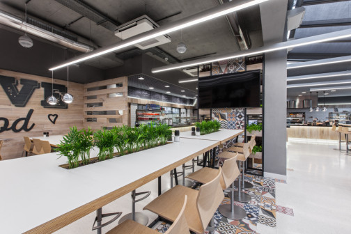 Aranżacja restauracji dla pracowników