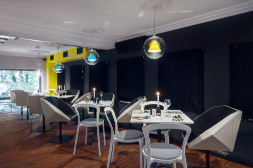 Projekt restauracji w Sopocie