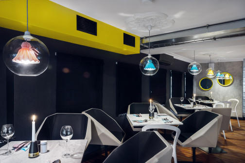 Projekt restauracji w Sopocie