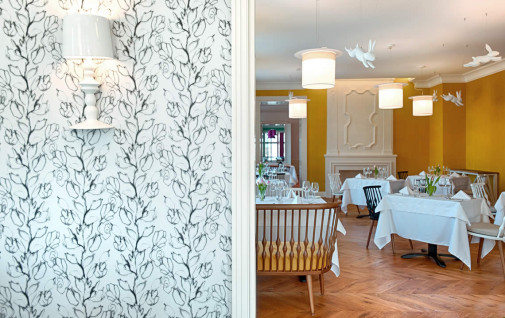 Aranżacja wnętrz hotelu Sofitel Warsaw Victoria