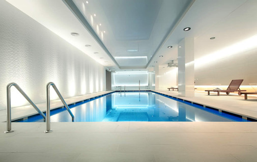 Aranżacja wnętrz hotelu Sofitel Warsaw Victoria