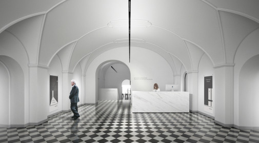 Konkurs na przebudowę Muzeum Literatury