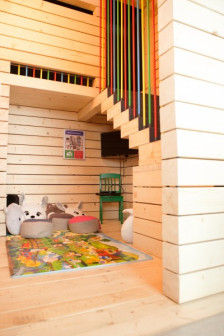 Aranżacja wnętrza japońskiej restauracji Mizu