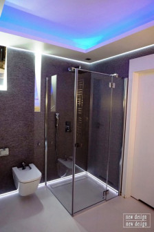 Aranżacja mieszkania w stylu glamour