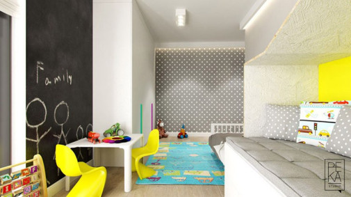 Aranżacja apartamentu w stonowanych barwach