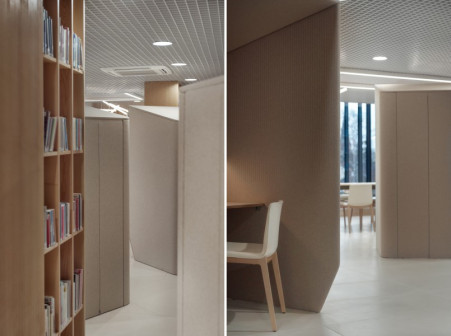 Aranżacja biblioteki w Sopocie
