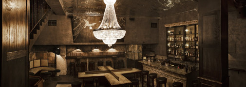 Aranżacja restauracji w stylu Art Deco