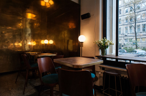 Aranżacja restauracji w stylu Art Deco