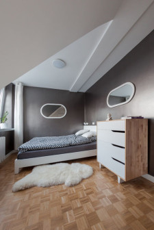 Aranżacja mieszkania młodego architekta