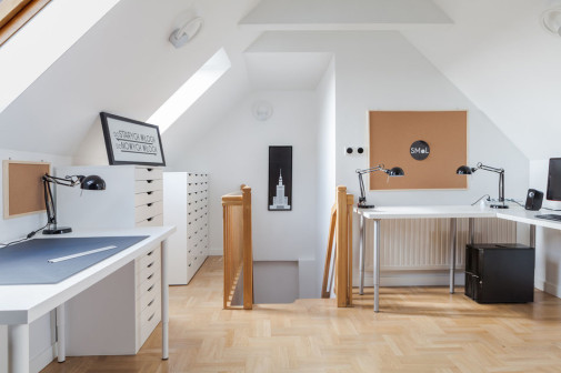 Aranżacja mieszkania młodego architekta