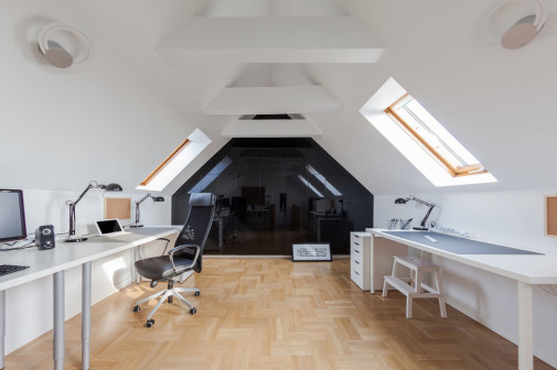 Aranżacja mieszkania młodego architekta