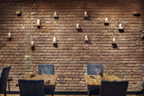Aranżacja restauracji Sowa w Londynie