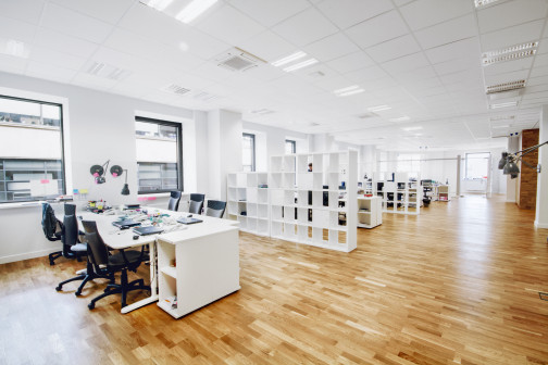Aranżacja biura doradztwa finansowego