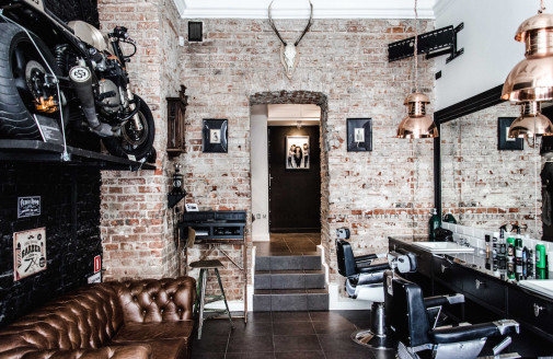 Barberian Academy & Barber Shop w Warszawie