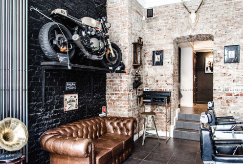 Barberian Academy & Barber Shop w Warszawie