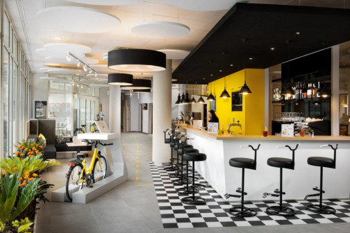 Aranżacja hotelu Ibis Styles Budapest City