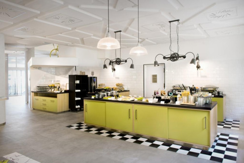 Aranżacja hotelu Ibis Styles Budapest City