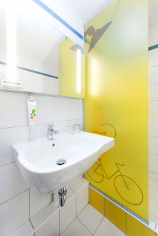 Aranżacja hotelu Ibis Styles Budapest City