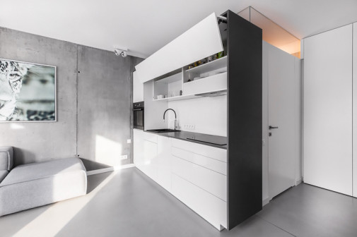 Aranżacja mieszkania w stylu minimalistycznym