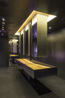 Aranżacja restauracji STIXX Bar&Grill 