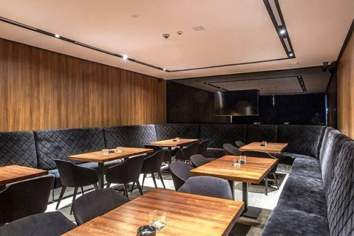 Aranżacja restauracji STIXX Bar&Grill 
