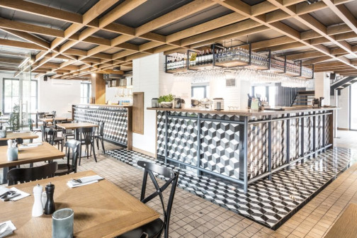 Projekt wnętrz hotelu Almond w Gdańsku