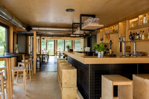 Aranżacja restauracji Miejsce w Warszawie