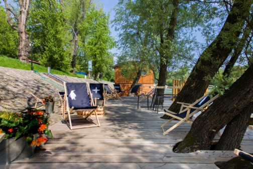 Aranżacja restauracji Miejsce w Warszawie