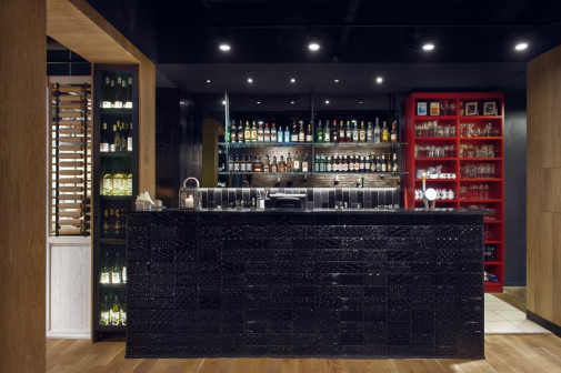 sowa restauracja, wystroj wnetrz