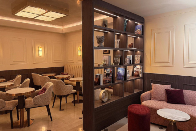 Modernizacja wnętrz paryskiego hotelu od polskiej projektantki