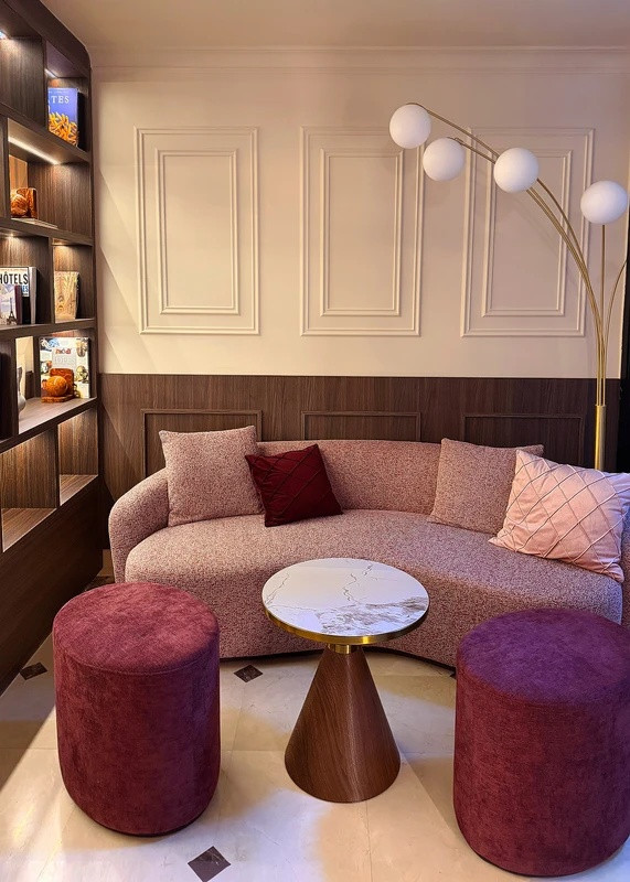 Modernizacja wnętrz paryskiego hotelu od polskiej projektantki