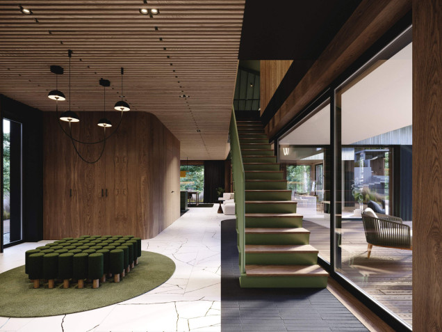 Patchwork stylów i architektonicznych inspiracji