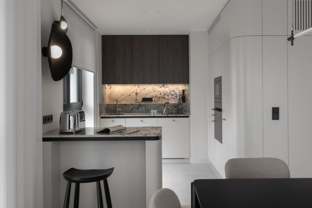 Apartament Chronos w Warszawie