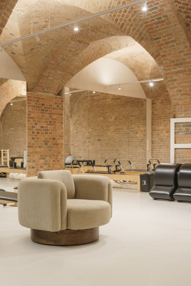 studio pilates historyczne wnętrza