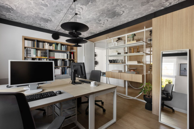 Siedziba pracowni Anna Maria Sokołowska Architektura Wnętrz w Gdyni
