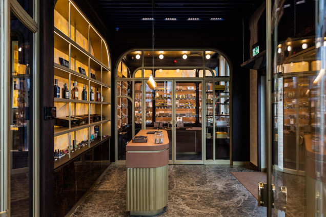 Elegancki Lounge Cygarowy w Gdańsku