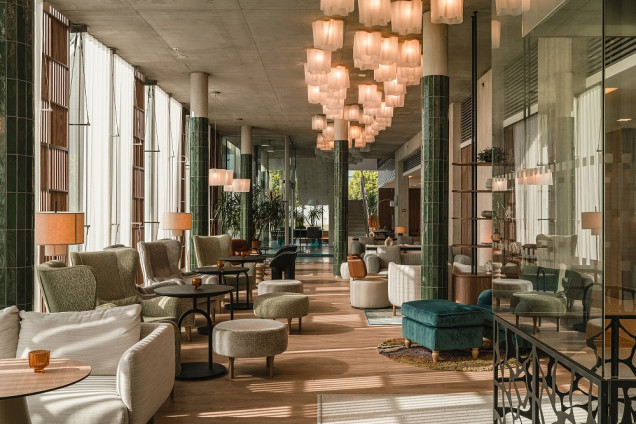 Kompleksowy projekt wnętrz hotelu