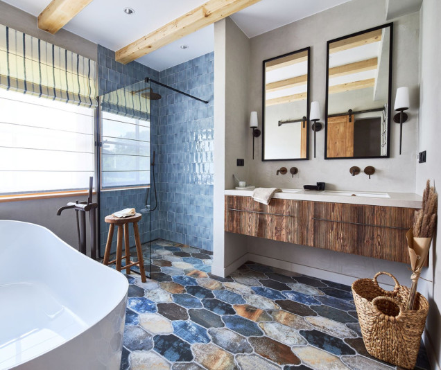 Dom walacyjny w stylu chalet