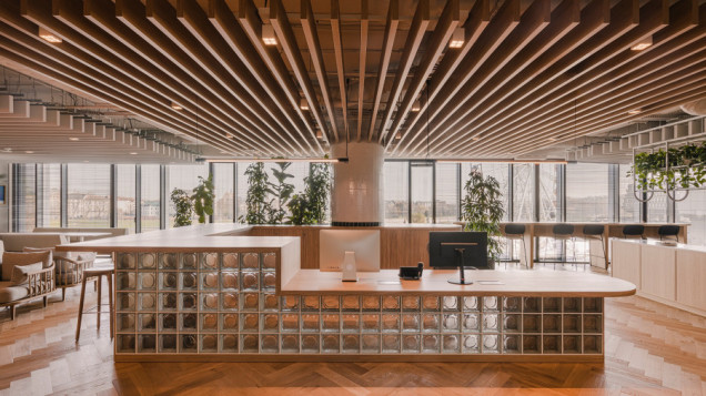 Biuro firmy Zendesk - luksfery