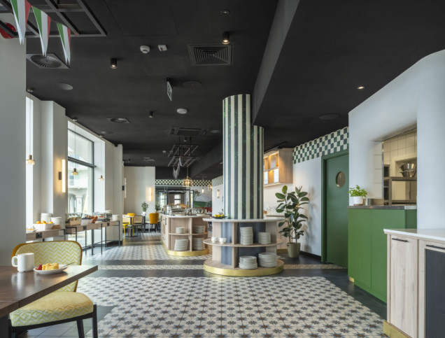 Wnętrze restauracji z włoską duszą